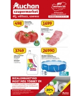 Auchan Székesfehérvár Akciós újság